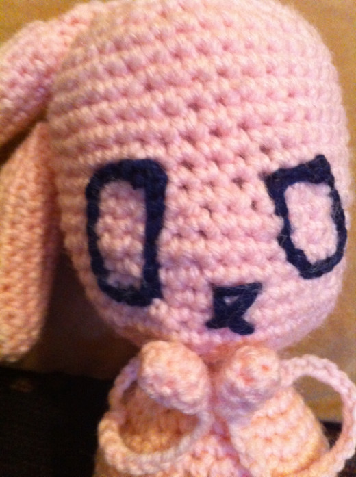 These were some of the first amigurumi I made. The stringy arm thing was kind of cute, but I grew out of doing that.