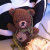 Crochet bear for my first son.