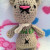Crochet Bear Commission.