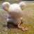 Crocheted mouse