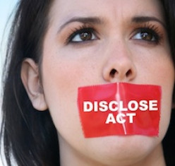 Campaign Finance Disclosure Vote in Senate Coming Soon - Make Your Voice Heard [155*5]