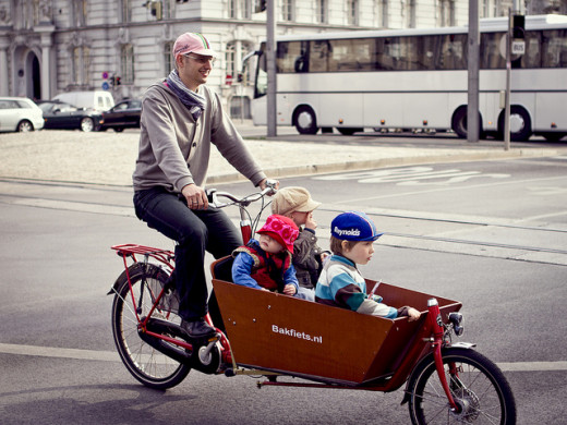 Have more than 2 young children?  A special carrying bike may be worth looking into.