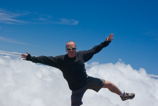 Flying or falling?