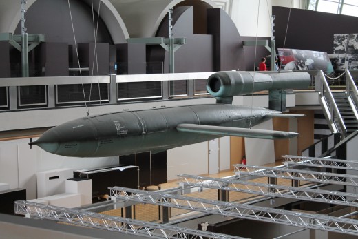 Fau rocket in Brussel military  museum