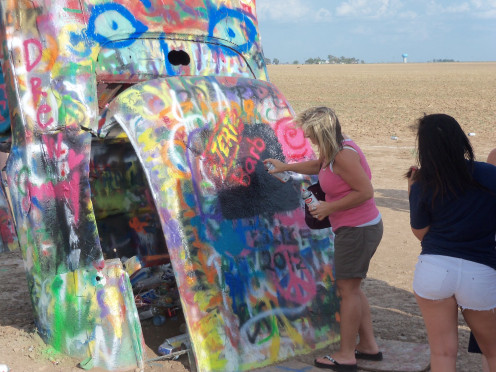 cadillac ranch