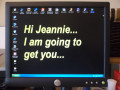 My Computer is Plotting Against Me