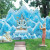 A cement erection on Lord Shiva with Nandi(bull) in Himalayas-an artwork in the premises A cement erection on Lord Shiva with Nandi(bull) in Himalayas-an artwork in the premises