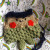 This is a mermaid bag I made.  She isn't really an amigurumi, but don't tell her that.  She gets sad when separated from her sisters.