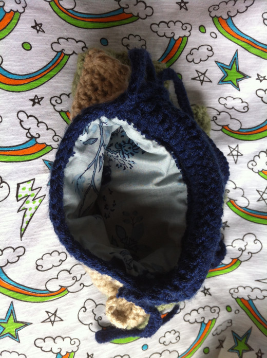 Crochet Mermaid Bag