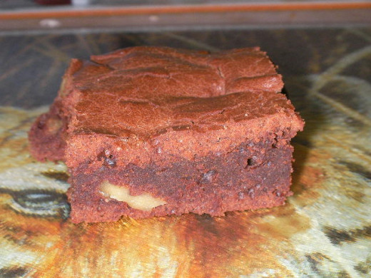 Brownie Slice