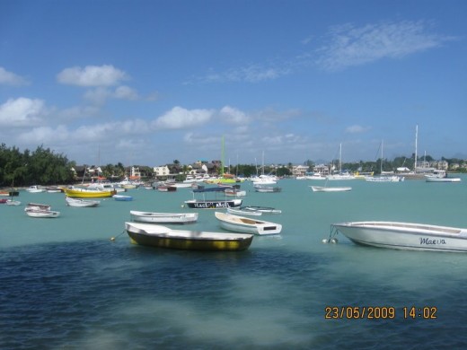 Flim Shooting Spot in Grand Bay, Mauritius