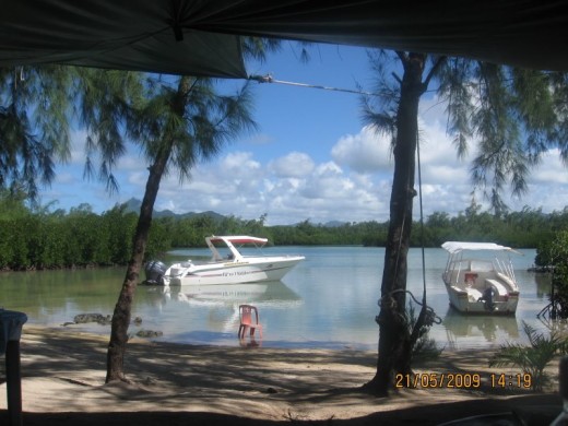 Ile Aux Cerfs, Mauritius