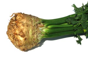 Eat three stalks of celery everyday.
