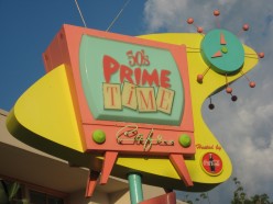 Back in time with Disney's 50's Prime Time Cafe