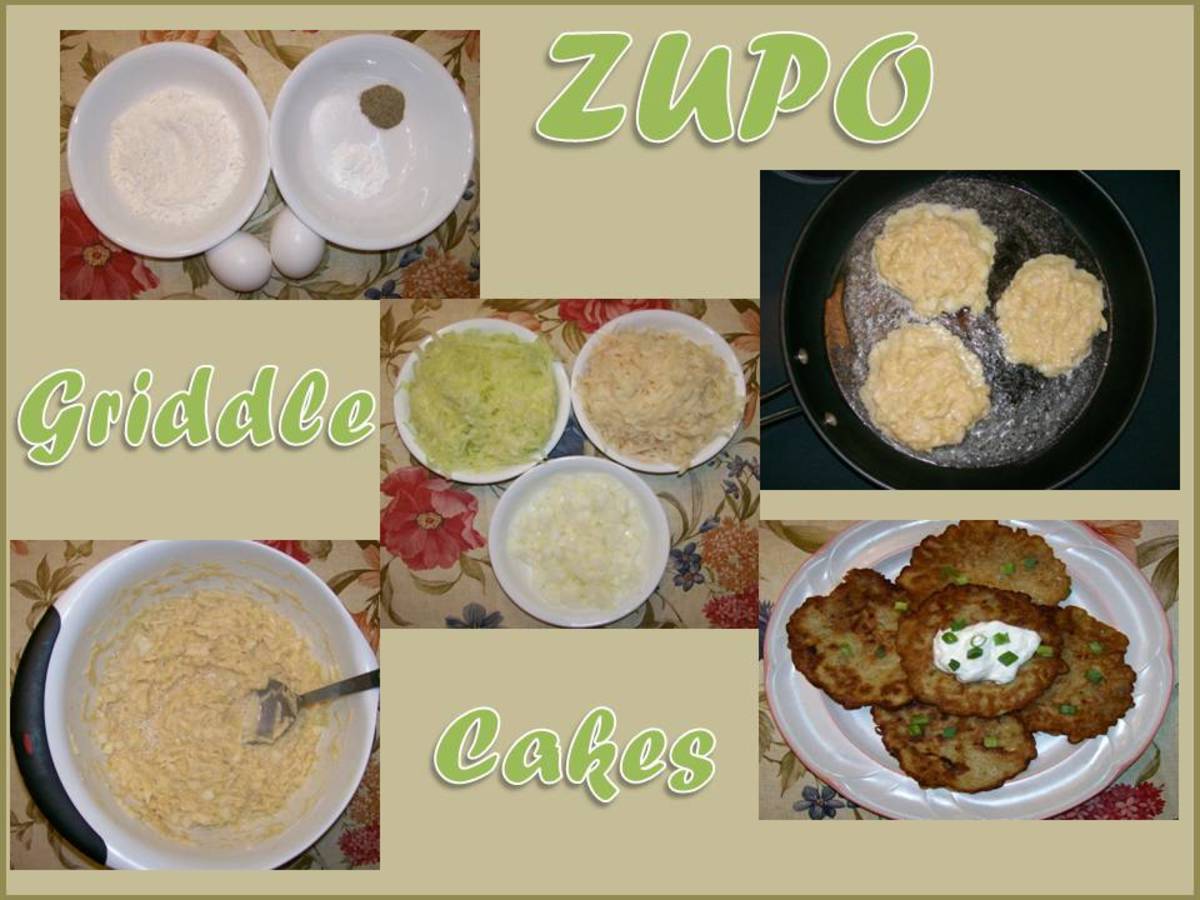 Zucchini and Potato Pancakes Recipe
