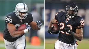 Michael Bush and Matt Forte, Chicago Bears RBBC
