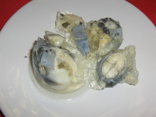 jellied eels were once a staple food in East London