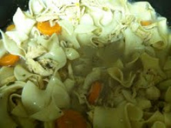 Easy & Quick Chicken Noodle Soup