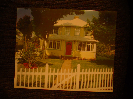 Jennings house, ca. 1902, Ft. Pierce FL