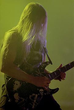 Jeff Hanneman -  Guitar