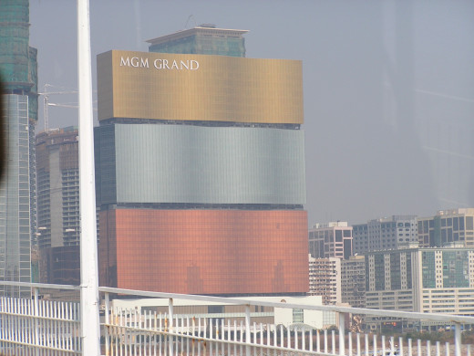 The MGM Grand- Macau