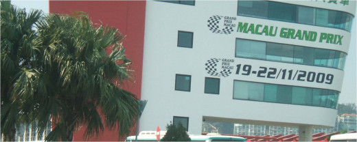 The MGP building near the ferry
