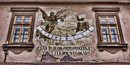 Sundial - Sombor, Serbia