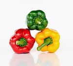 Add  colorful peppers.