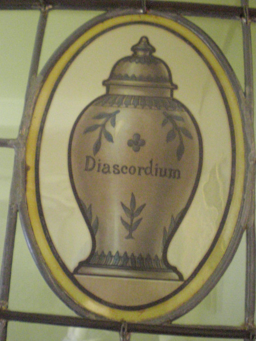 Decoration in the pharmacy