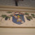 Decoration on the wall of the Hospices de Beaune