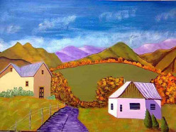 Details about Acrylic Paint and Acrylic Painting