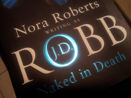 The first book in the series - "Naked in Death"