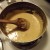 Melted ingredients ready to be poured. Melted ingredients ready to be poured.