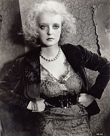 As Mildred in "Of Human Bondage"