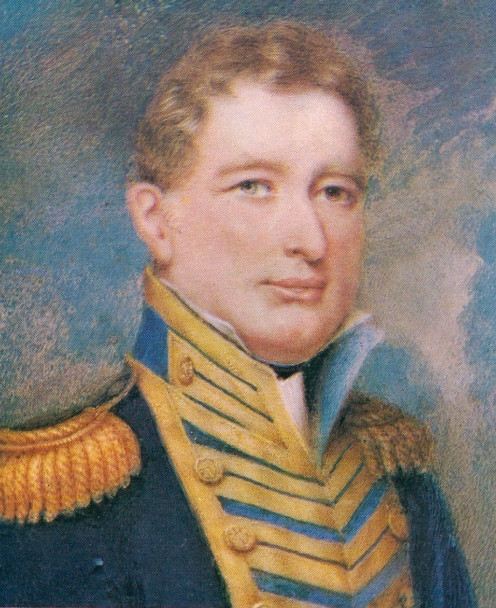 Admiral Guillermo Brown, by Henry Hervè