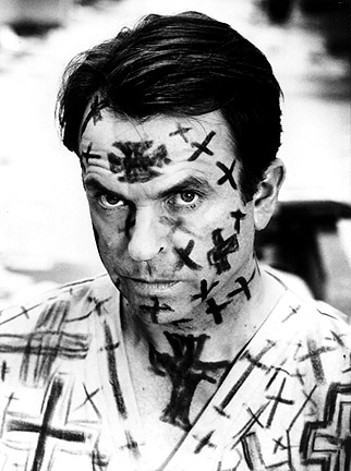 Sam Neill as John Trent (gone mad)