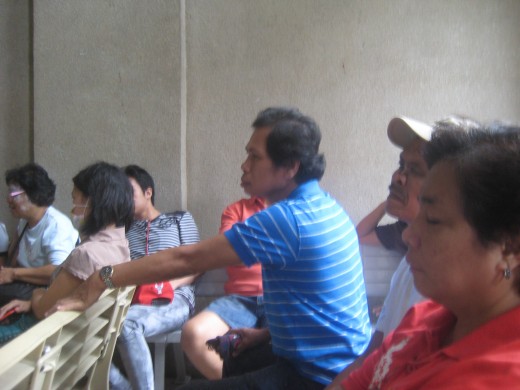 Patients who patiently wait