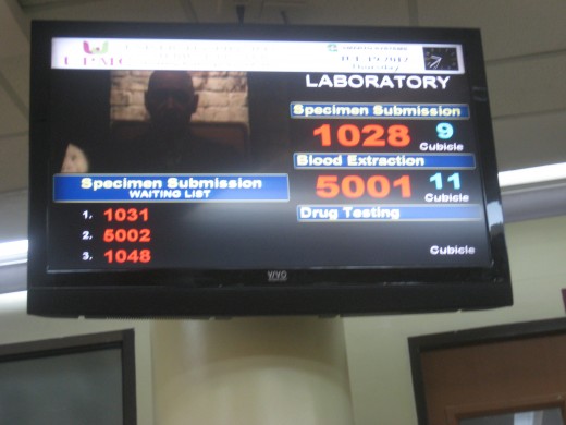 Inside the PGH-Testing Laboratory