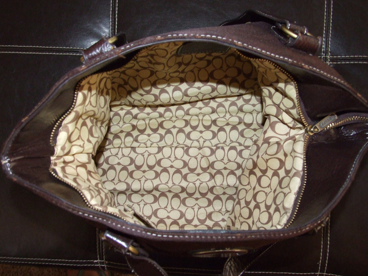 How do you ensure designer handbags from eBay are authentic?