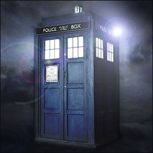 The Tardis, Dr Who's Time Machine