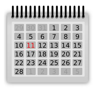 Our current calendar includes a leap day in February, once every fourth year (leap year) and once every fourth century (leap century).