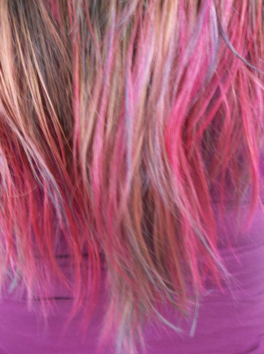 How To Dye The Ends Of Your Hair Fun Colors Tips From A Pro