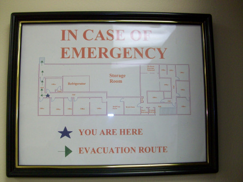 Evacuation Route