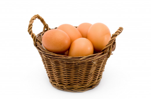 The main ingredient in quiches.