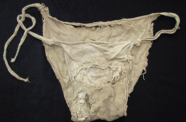 The panties or underwear