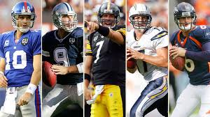 E. Manning, Romo, Roethlisberger, Rivers, Cutler