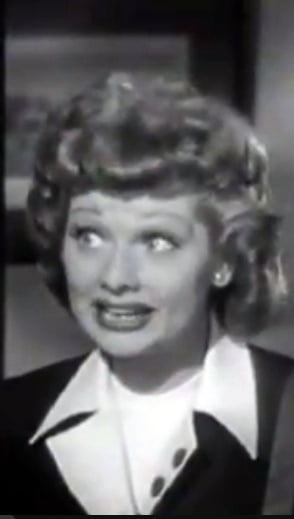 Lucille Ball in 1950, the year before I Love Lucy began
