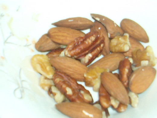 mixed nuts