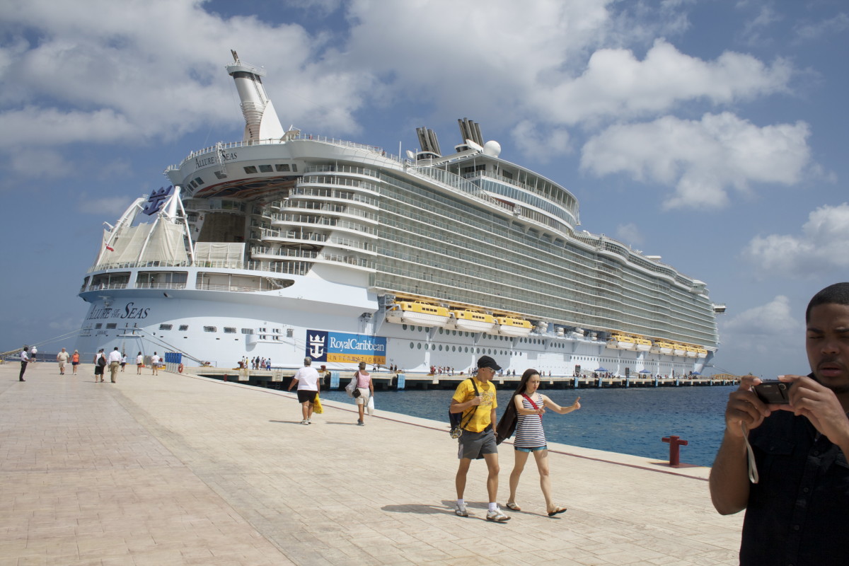 Seven Days Abroad the Allure of the Seas Cruise Ship