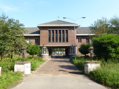 The former Constant Rebecque Barracks, Eindhoven
